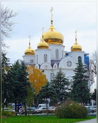 Александро Невский собор Краснодар